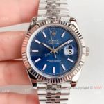 Rolex Datejust II Ref.126334 Blue Dial Jubilee Replica Watch - Rolex AR Factory